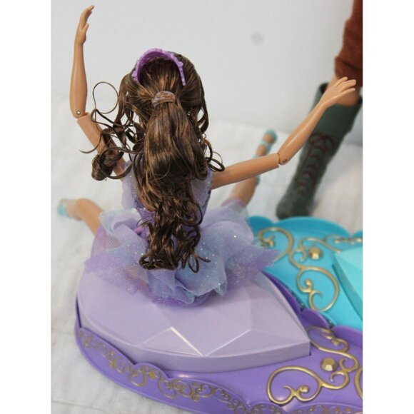 Barbie 12 Dancing Princess Lot Genevieve Isla Hadley Kathleen Prince Derek Shoes - Picture 13 of 13